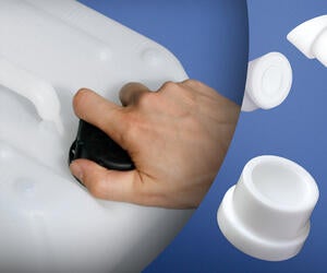 Test applicativo per i sistemi di sfiato GORE® Packaging Vents Molded Components